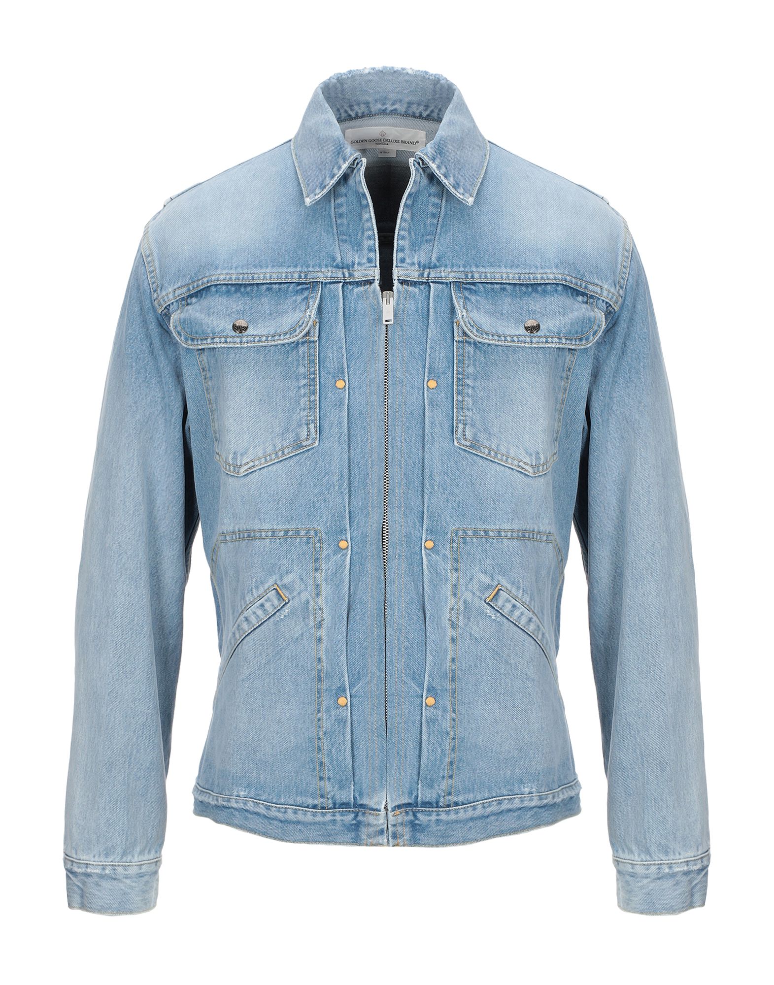 GOLDEN GOOSE ΠΑΛΤΟ & ΤΖΑΚΕΤ Denim τζάκετ