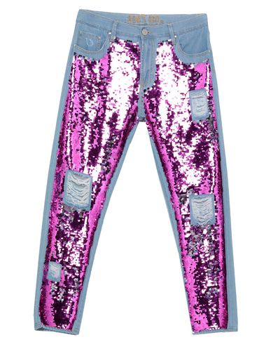 Джинсовые брюки DON'T CRY