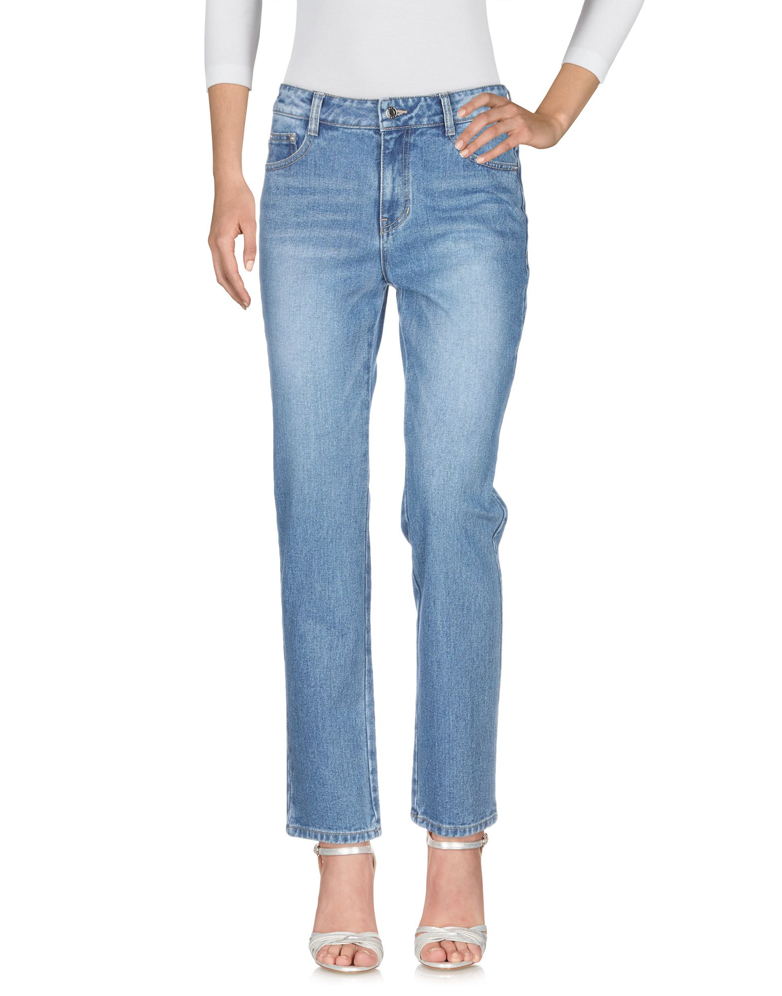  Sjyp - Partes De Abajo - Pantalones Vaqueros - On Yoox.com 