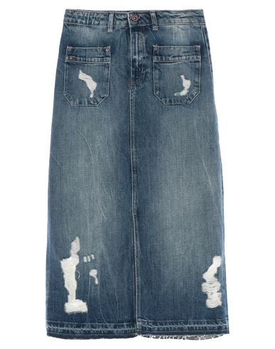 фото Джинсовая юбка Tommy jeans
