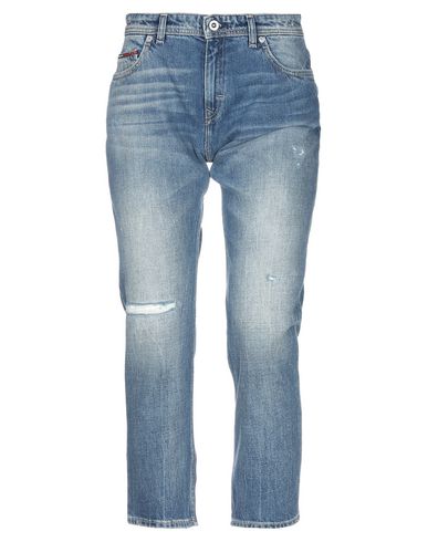 фото Джинсовые брюки-капри Tommy jeans