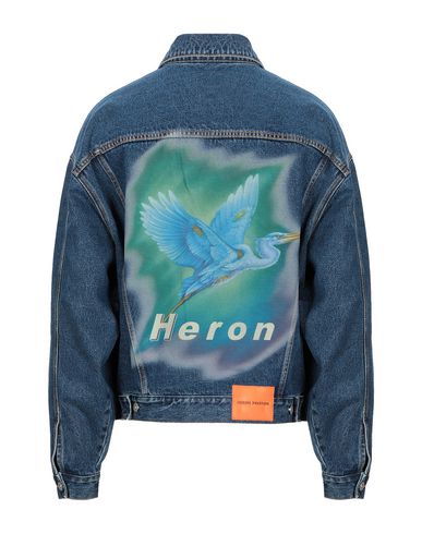 фото Джинсовая верхняя одежда Heron preston