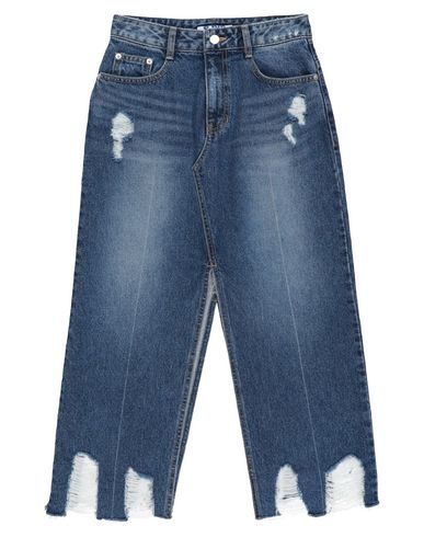 Woman Jeans Blue Size 24 Cotton, Elastomultiester, Elastane