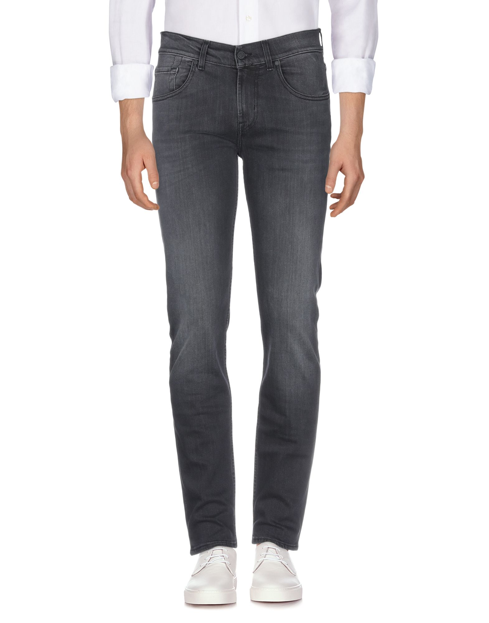 7 For All Mankind - Hosen & Röcke - Jeanshosen - On Yoox.com 