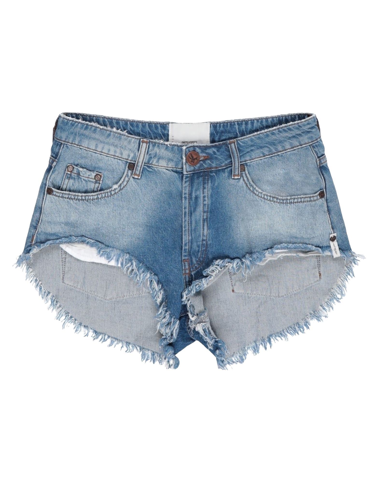 ONETEASPOON ONETEASPOON Denim shorts from yoox.com | Daily Mail