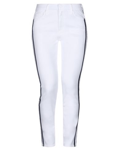 Джинсовые брюки MOTHER Белый 42767709AL 