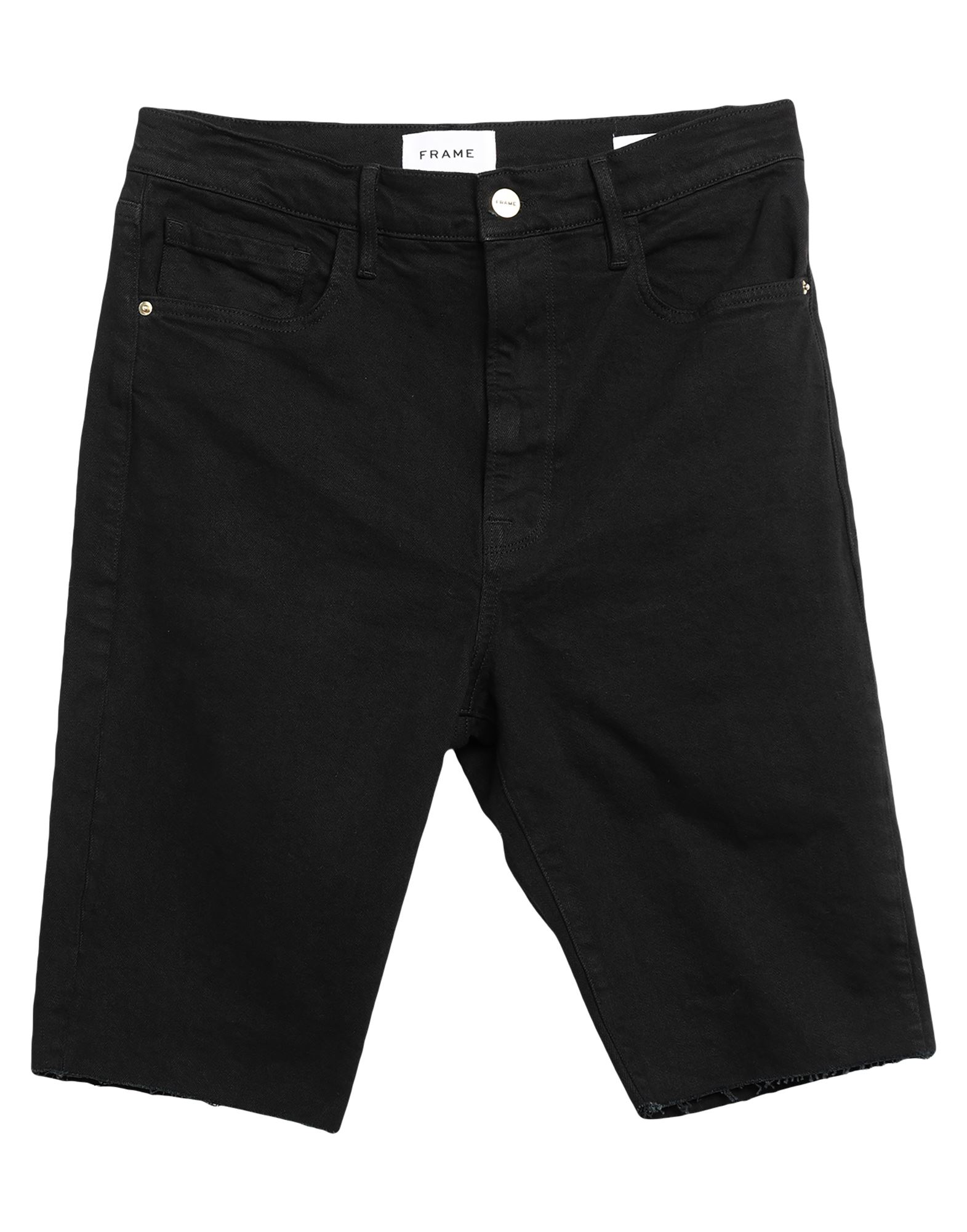 Frame Denim Capris In Black