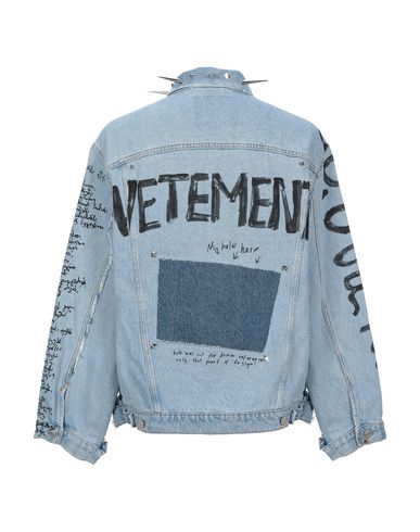 фото Джинсовая верхняя одежда Vetements