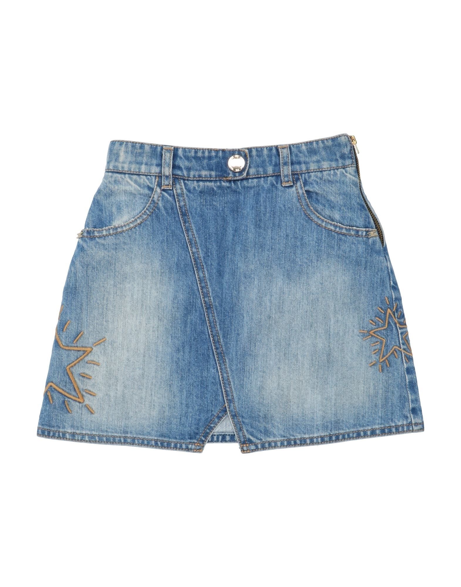 ELISABETTA FRANCHI BOTTOMWEAR Denim φούστα