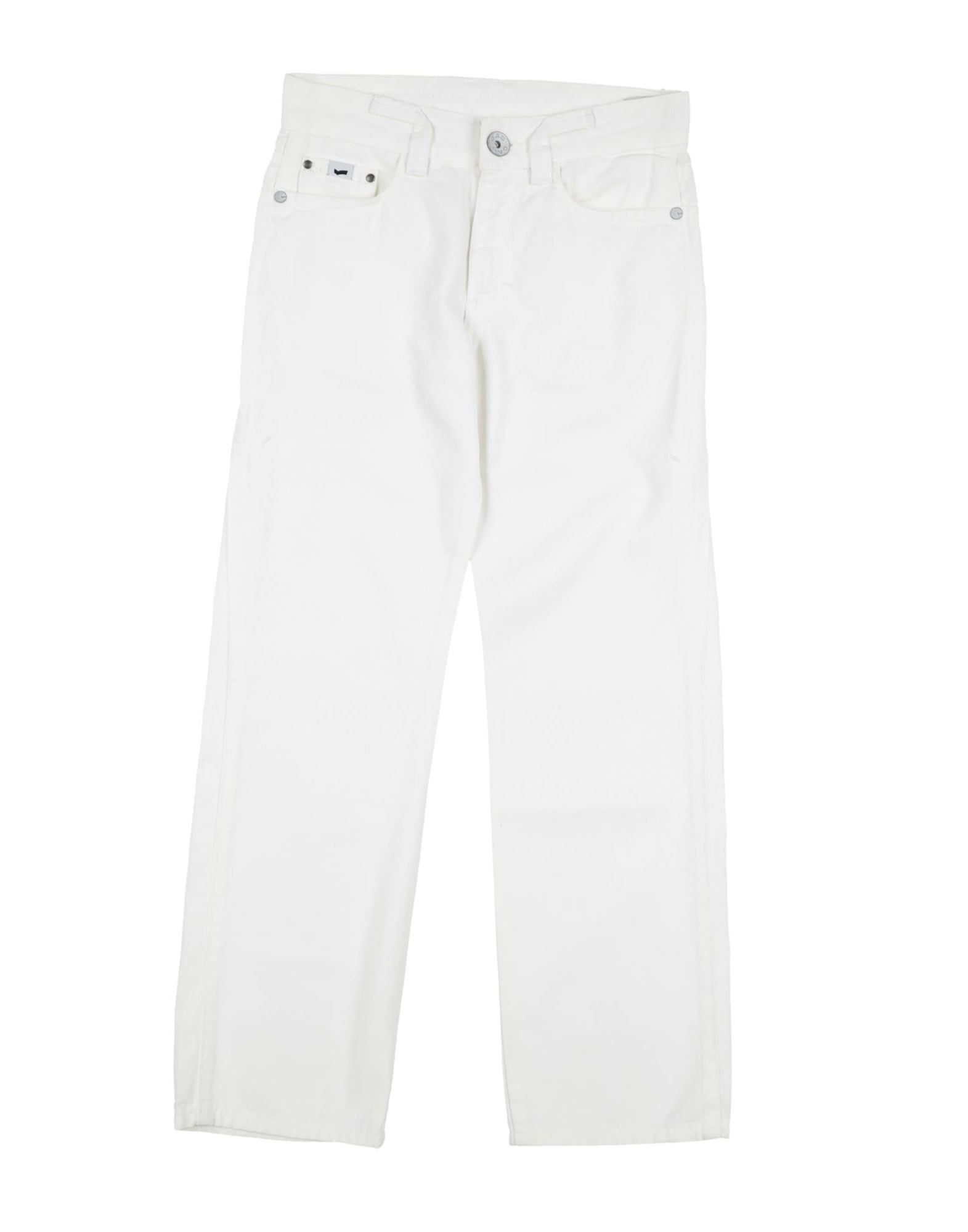 Gas Kids' Jeans In White
