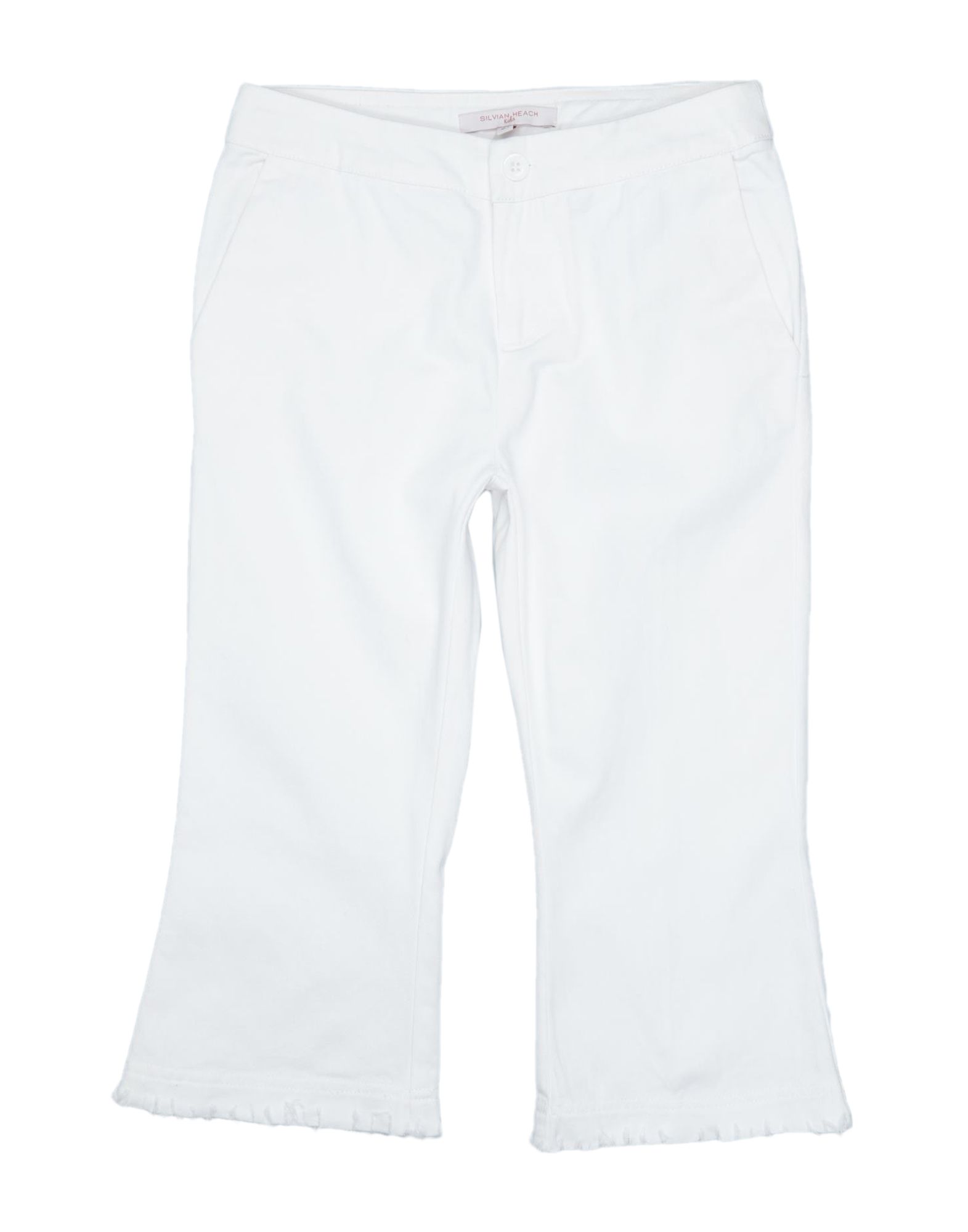 Silvian Heach Kids' Jeans In White