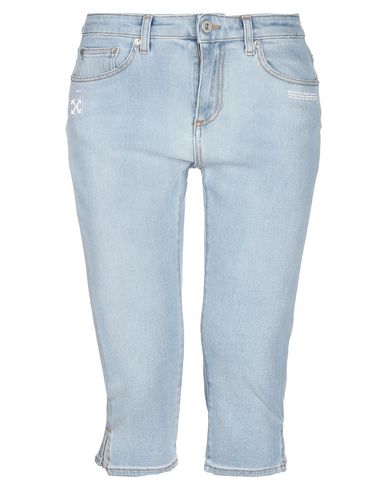 Укороченные джинсы OFF-WHITE™ 