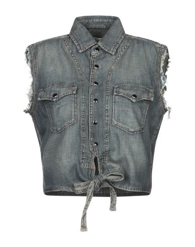 Джинсовая рубашка Yves Saint Laurent 42770290fs