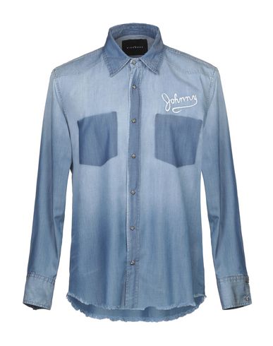 Джинсовая рубашка John Richmond 42771025ns