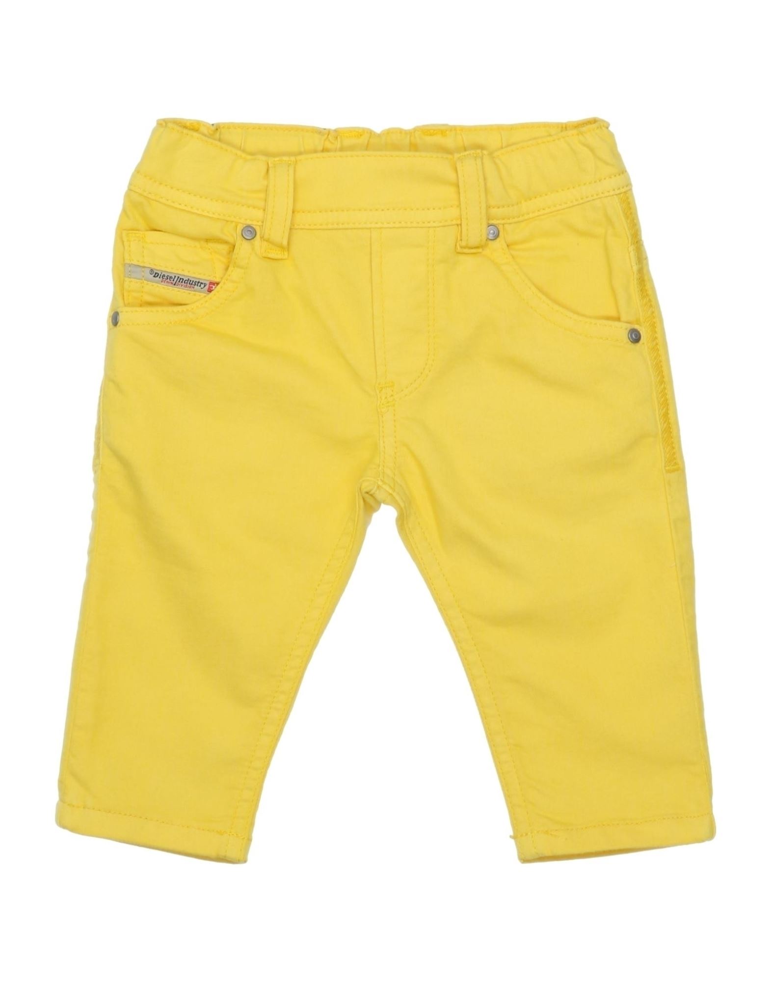 Diesel Jeans In Yellow