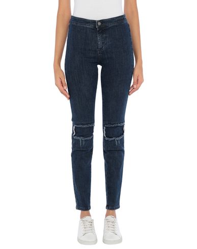 фото Джинсовые брюки Elisabetta franchi jeans