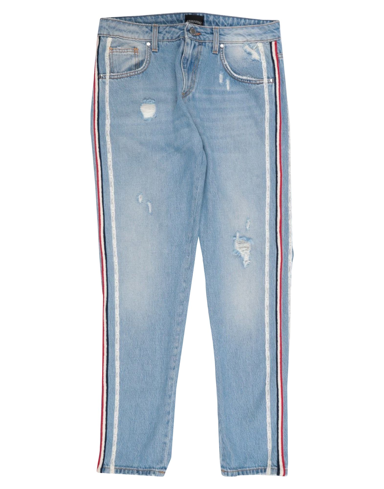  Ermanno Di Ermanno Scervino - Hosen & Röcke - Jeanshosen - On Yoox.com 