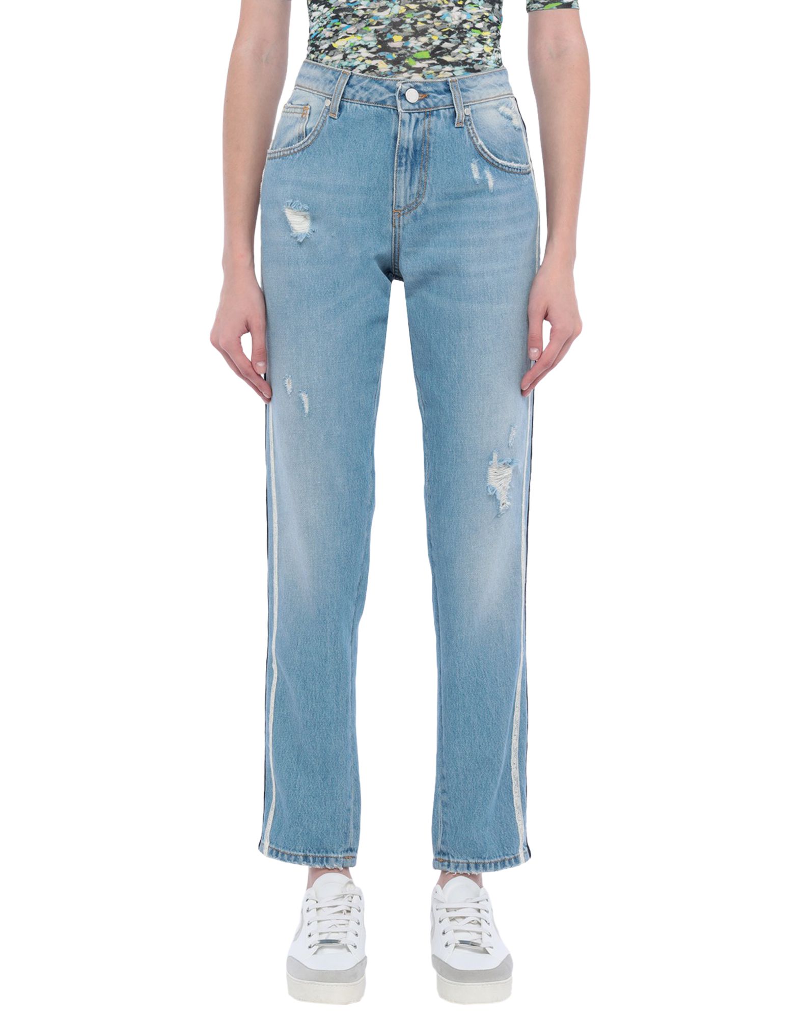  Ermanno Di Ermanno Scervino - Hosen & Röcke - Jeanshosen - On Yoox.com 