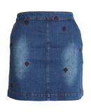 VANESSA BRUNO ATHE� Damen Jeansrock Farbe Blau Gr��e 3