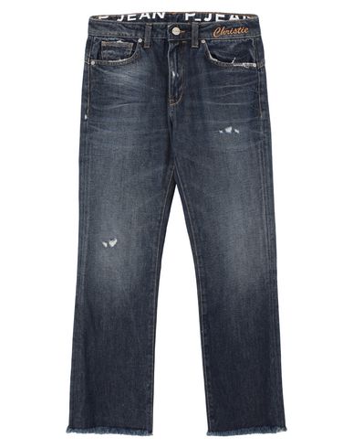 Джинсовые брюки P_JEAN 