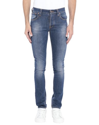 фото Джинсовые брюки nudie jeans co