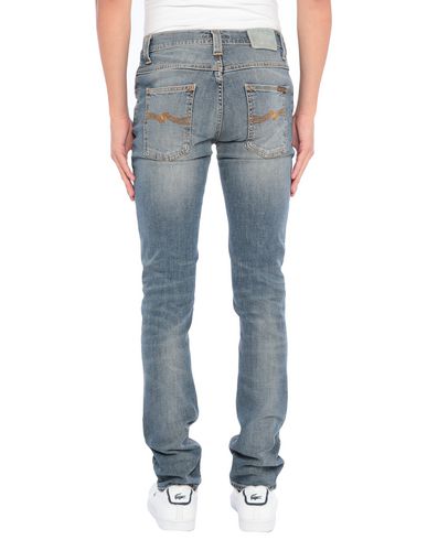 фото Джинсовые брюки nudie jeans co