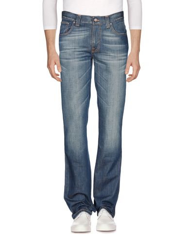 фото Джинсовые брюки nudie jeans co