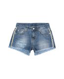 LE VOLIRE Mdchen 3-8 jahre Jeansshorts Farbe Blau Gre 4