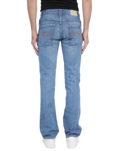 фото Джинсовые брюки nudie jeans co