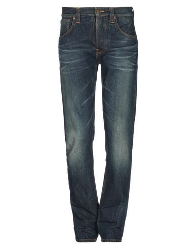 фото Джинсовые брюки nudie jeans co