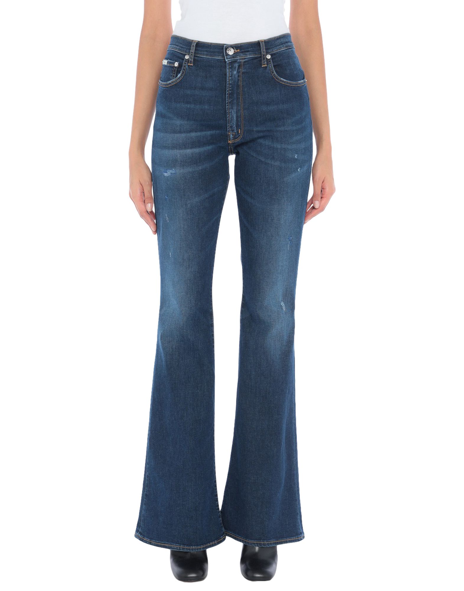  (+) People - Hosen & Röcke - Jeanshosen - On Yoox.com 