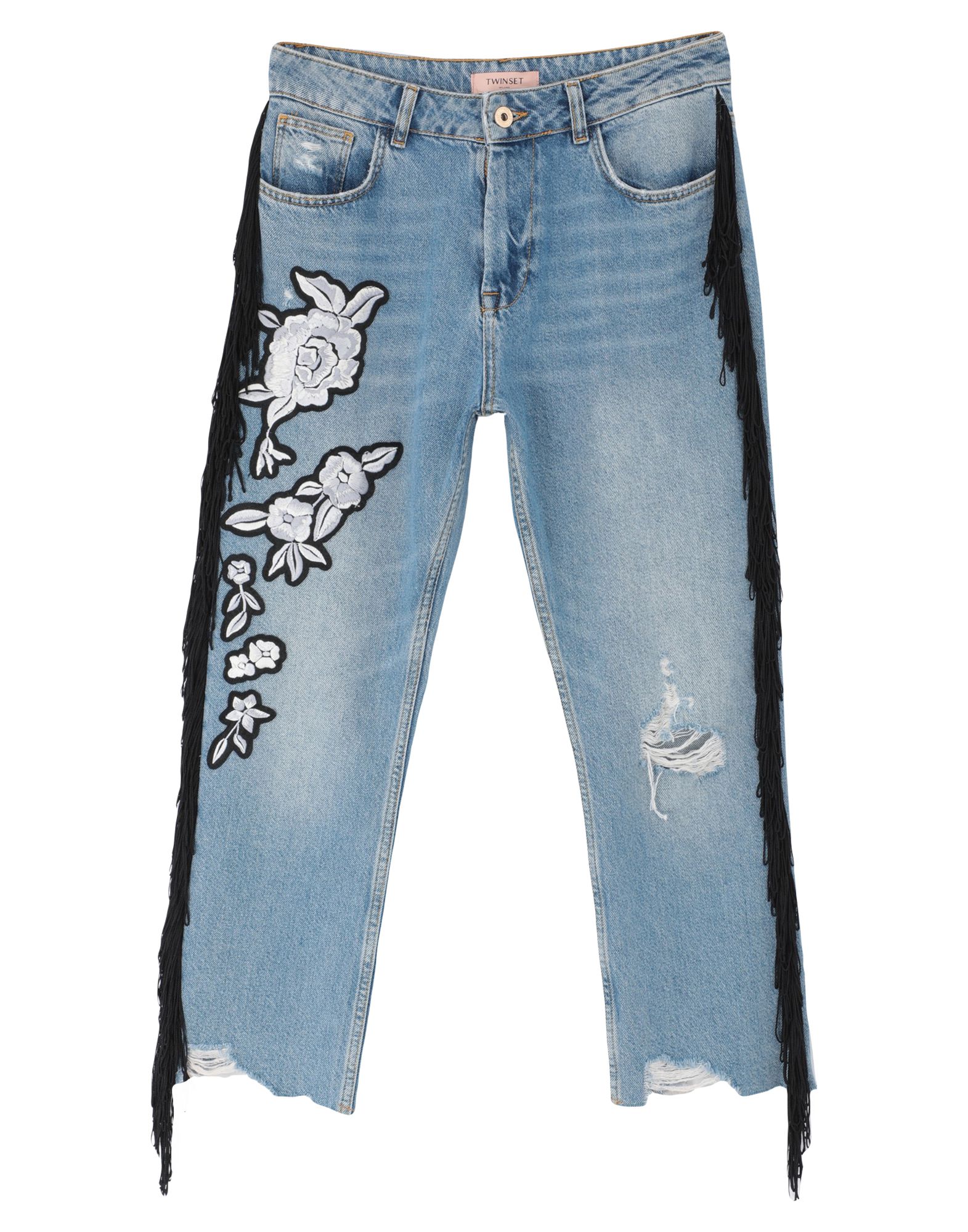  Twinset - Hosen & Röcke - Jeanshosen - On Yoox.com 