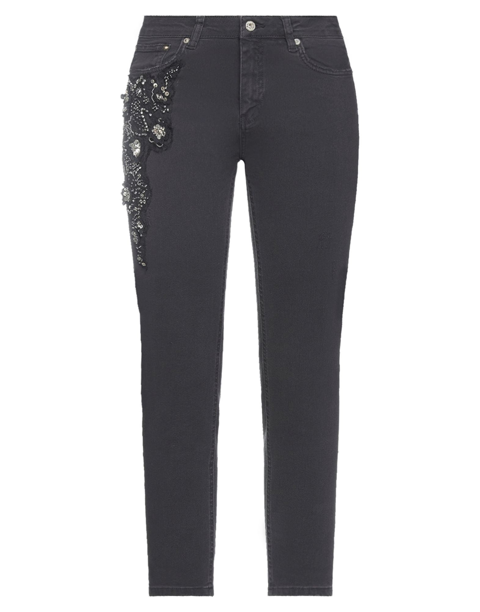 Twinset Jeans In Black