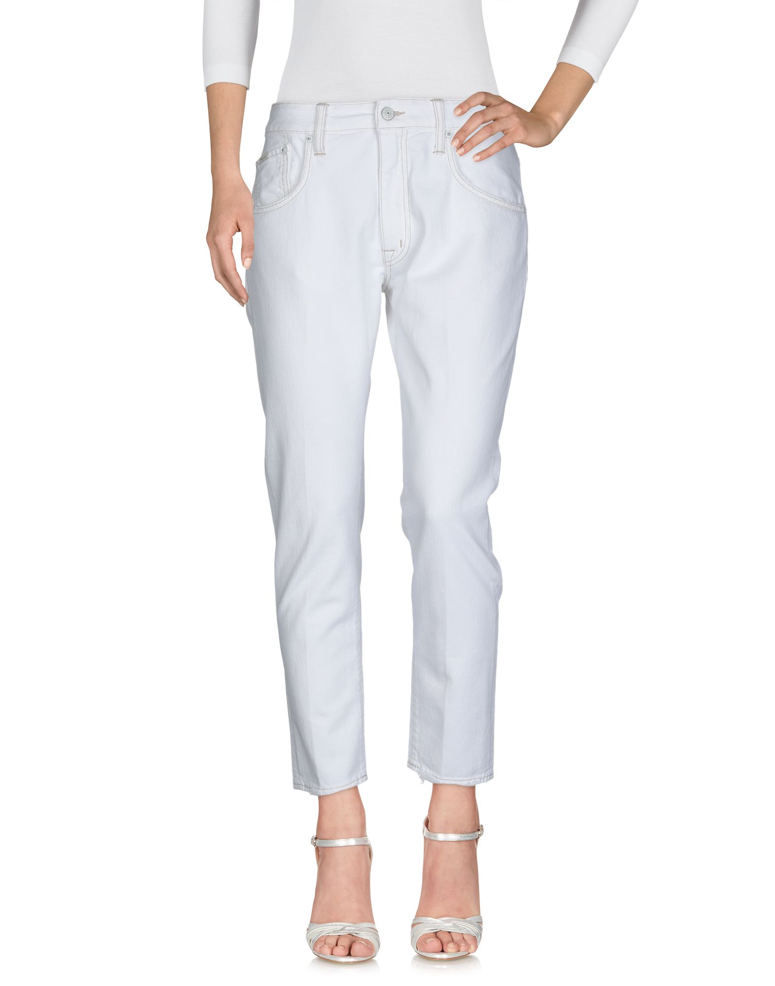  (+) People - Hosen & Röcke - Jeanshosen - On Yoox.com 