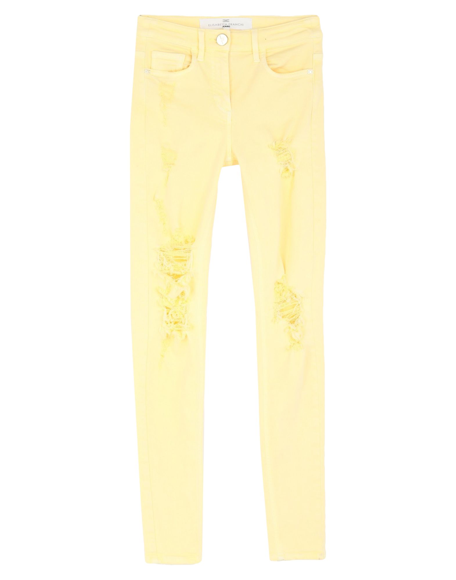 ELISABETTA FRANCHI BOTTOMWEAR Τζιν