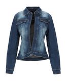 PHILIPP PLEIN Damen Jeansjacke/-mantel Farbe Blau Gre 5