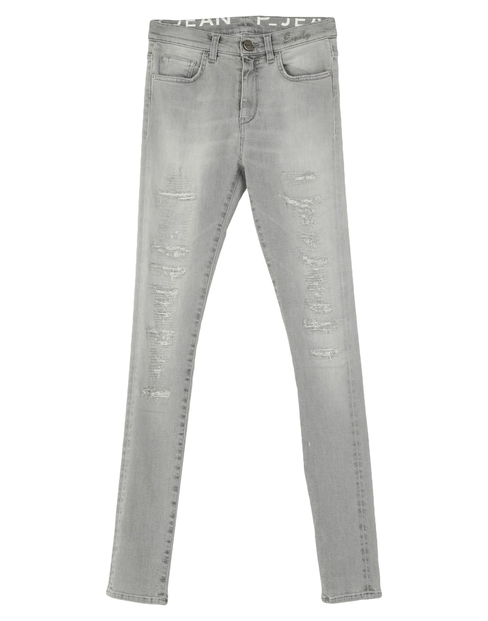 P Jean Jeans In Grey