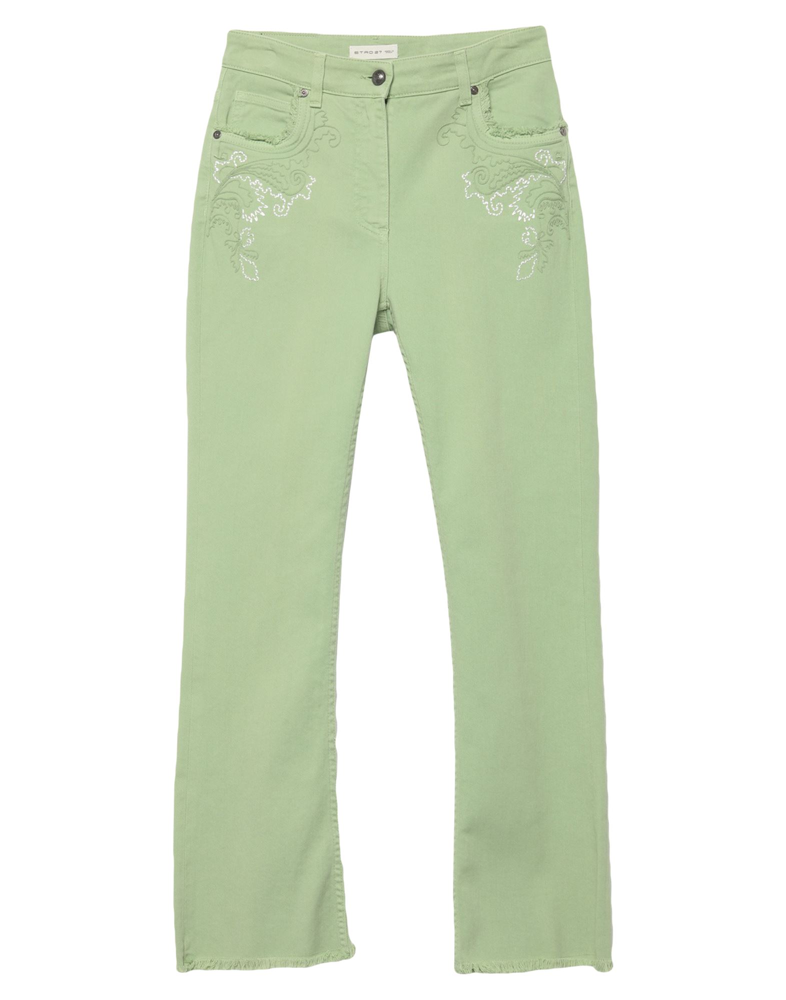 Etro Jeans In Green