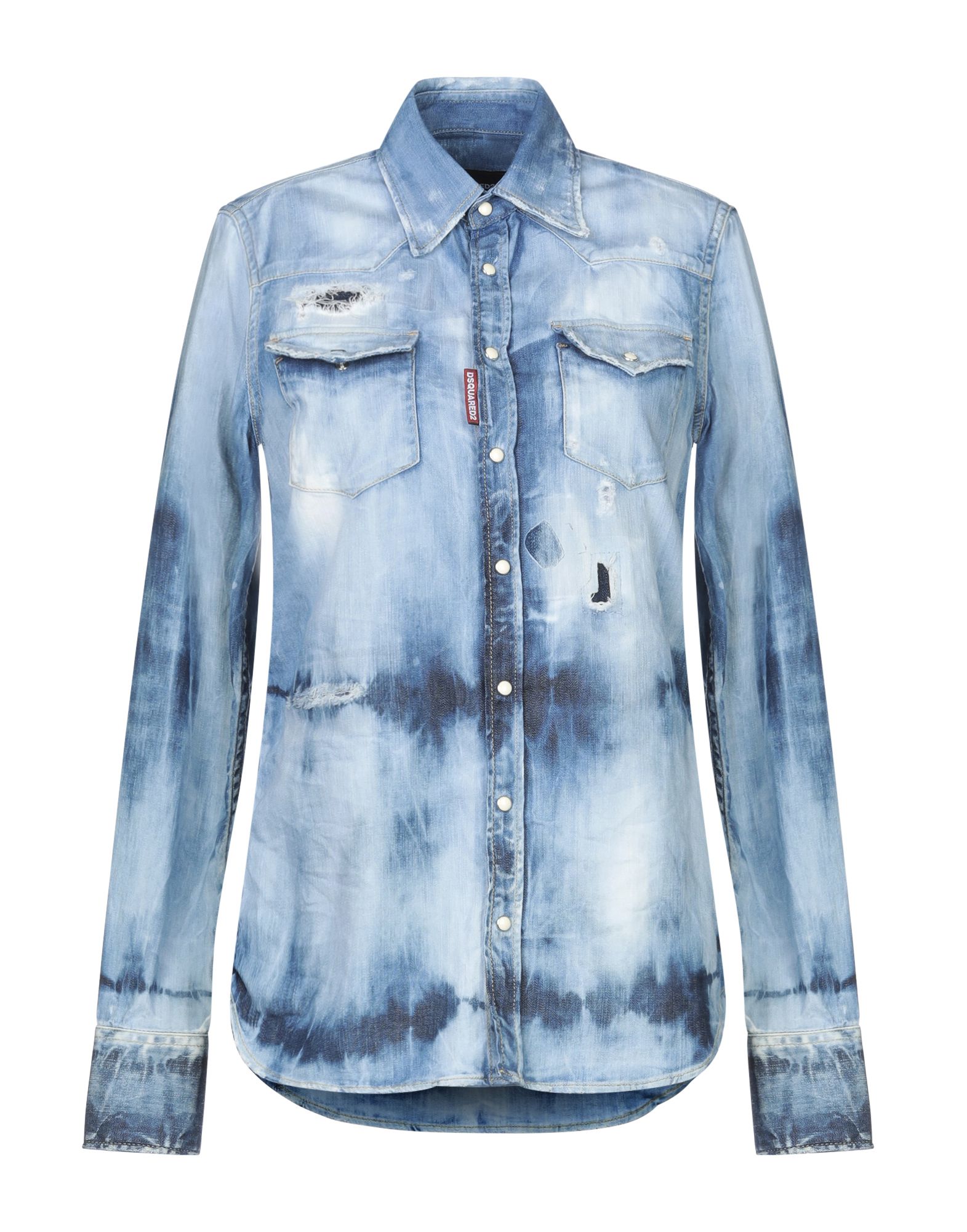 DSQUARED2 DSQUARED2 ΜΠΛΟΥΖΑΚΙΑ Πουκάμισο denim