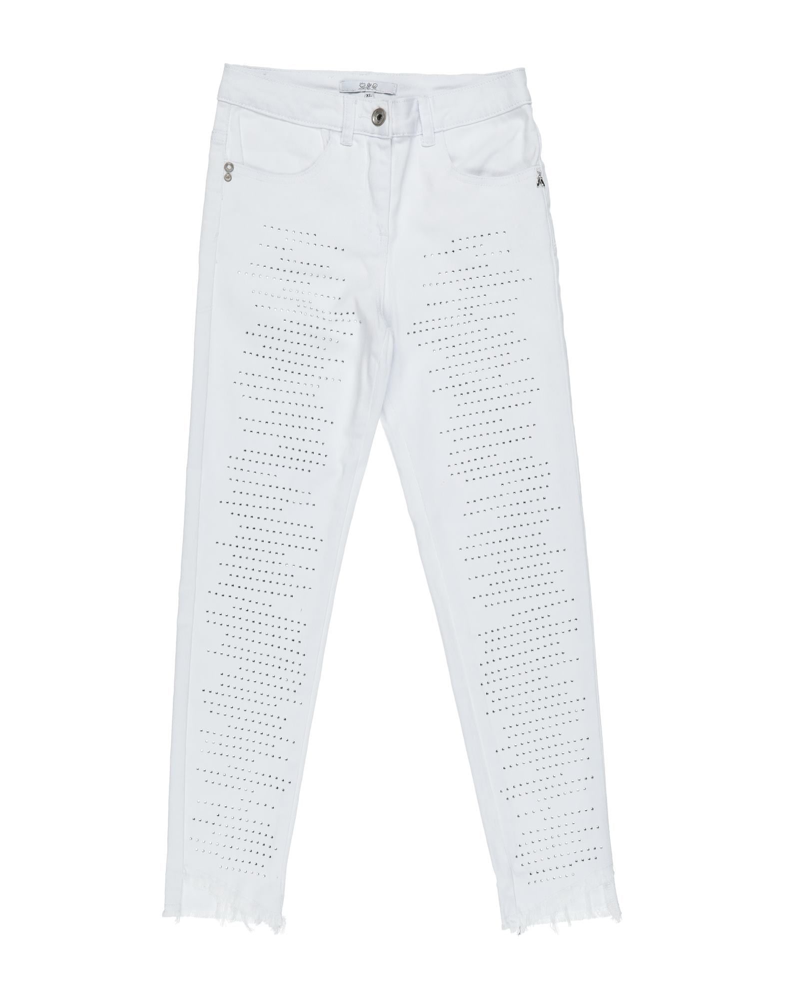 Patrizia Pepe Kids' Jeans In White