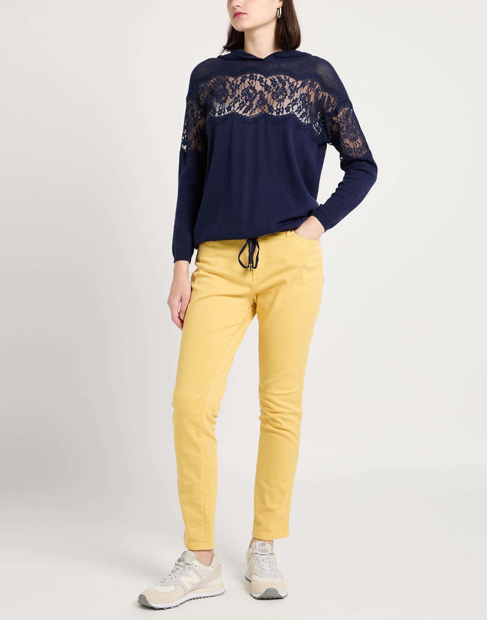  Ermanno Di Ermanno Scervino - Hosen & Röcke - Jeanshosen - On Yoox.com 