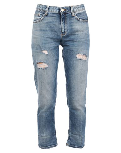 фото Джинсовые брюки-капри Kaos jeans