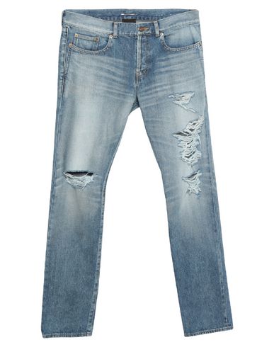 Джинсовые брюки Yves Saint Laurent 42777254OI