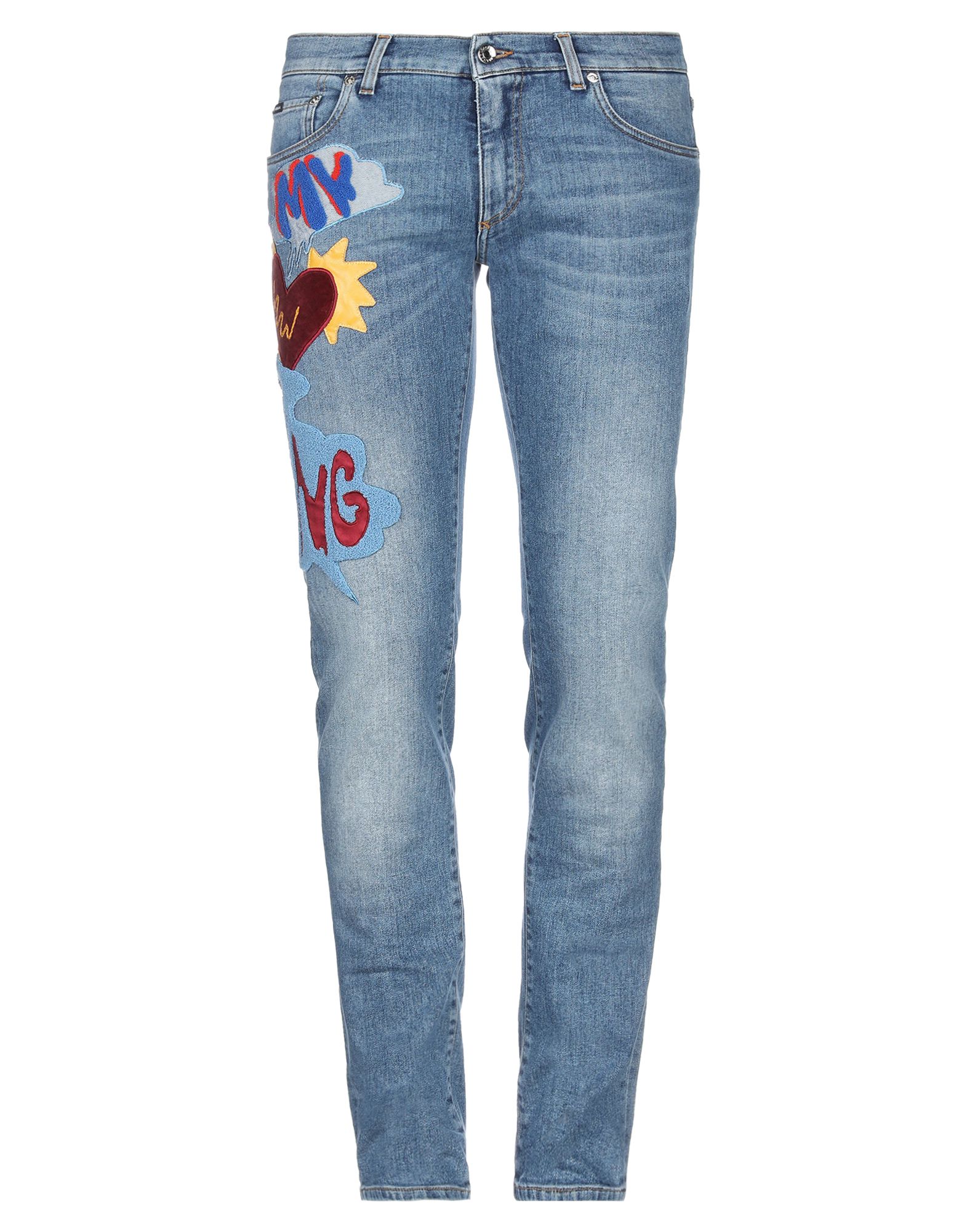 DOLCE&GABBANA BOTTOMWEAR Τζιν