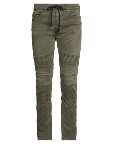 Jeanshose Herren Dunkelgrün 28 Herren