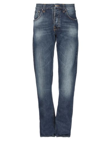 фото Джинсовые брюки nudie jeans co