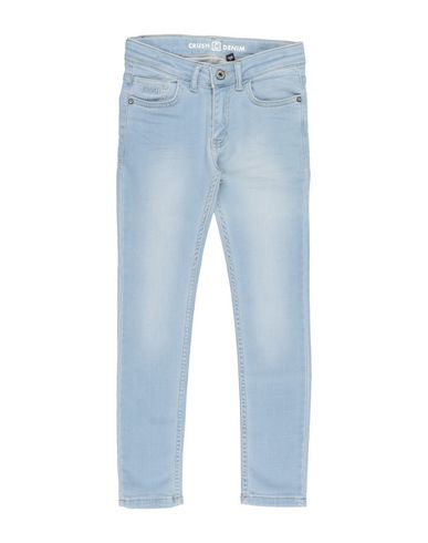 фото Джинсовые брюки crush denim