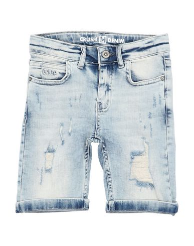 фото Джинсовые бермуды crush denim