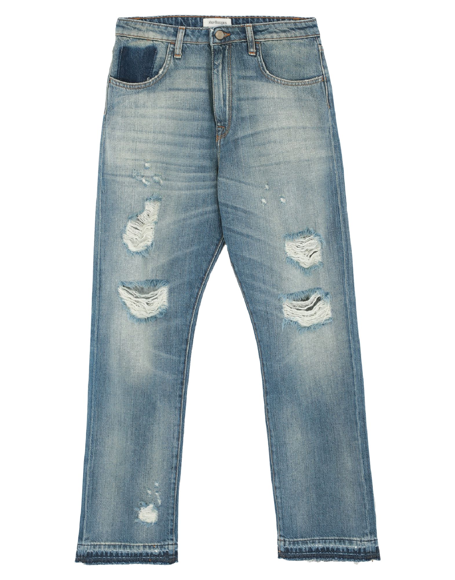  RoŸ Roger's - Hosen & Röcke - Jeanshosen - On Yoox.com 