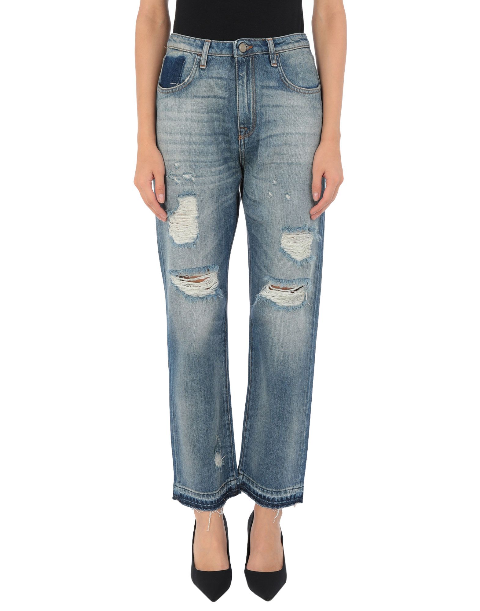  RoŸ Roger's - Hosen & Röcke - Jeanshosen - On Yoox.com 